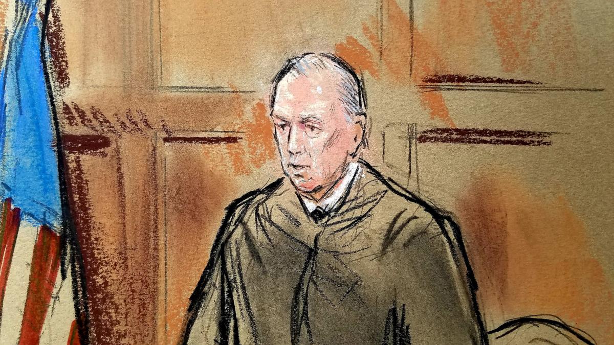 Судья по делу Манафорта Томас Эллис / REUTERS