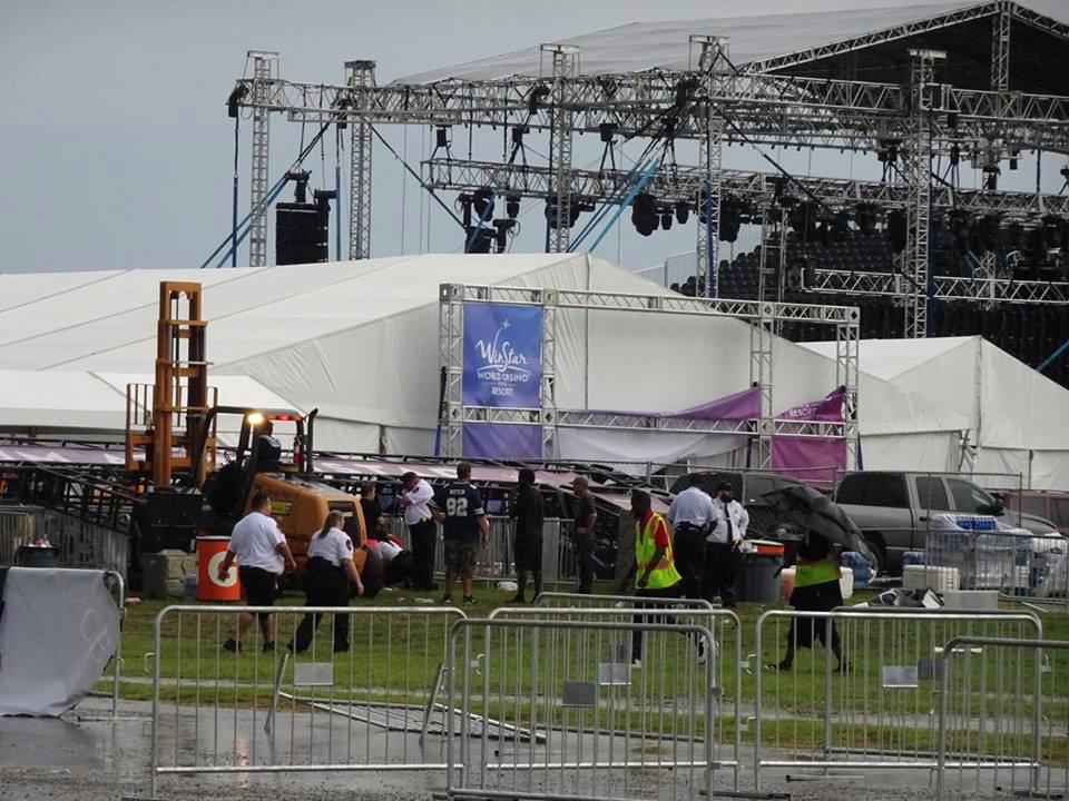 Шторм серйозно нашкодив фанам Backstreet Boys / REUTERS