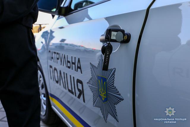 Полиция расследует обстрел машины соратницы Гриценко / фото Нацполіція Украины