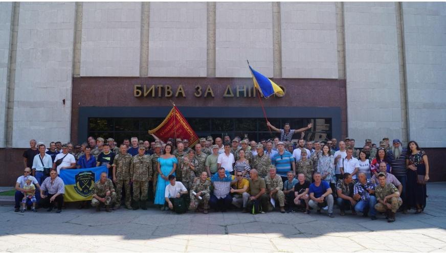У Дніпрі презентували кінострічку "Патріот" / фото dniprograd.org У Дніпрі презентували кінострічку "Патріот" / фото dniprograd.org