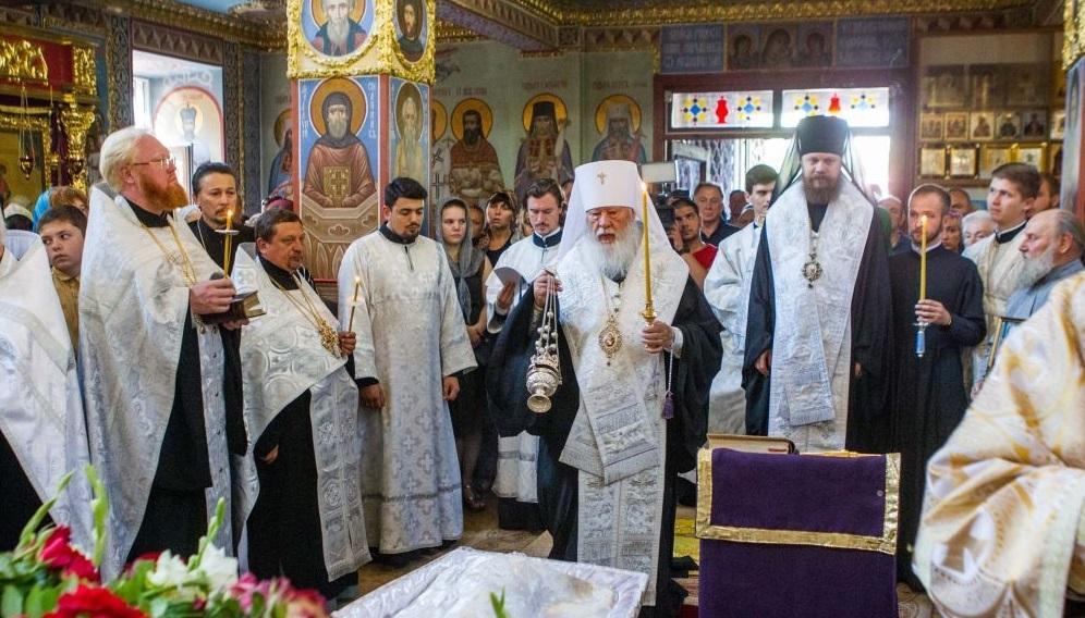 Отець В'ячеслав помер 6 серпня / eparhiya.od.ua