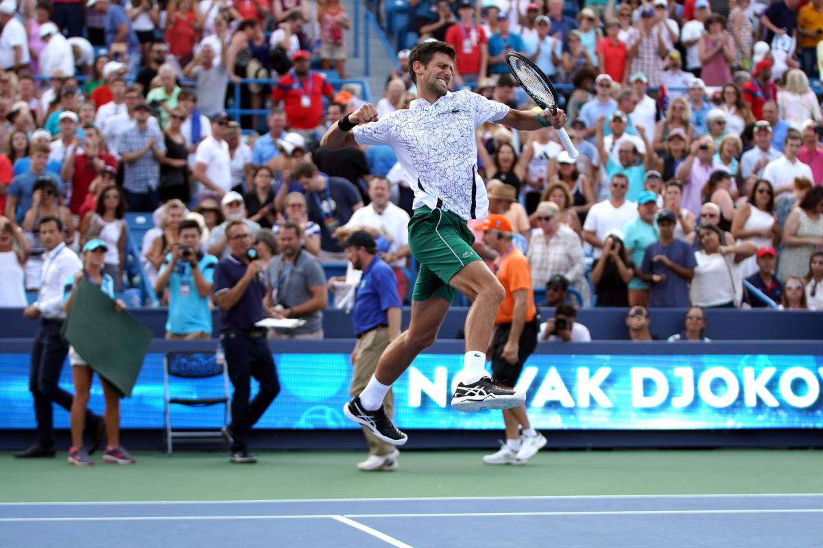 Новак Джокович / REUTERS