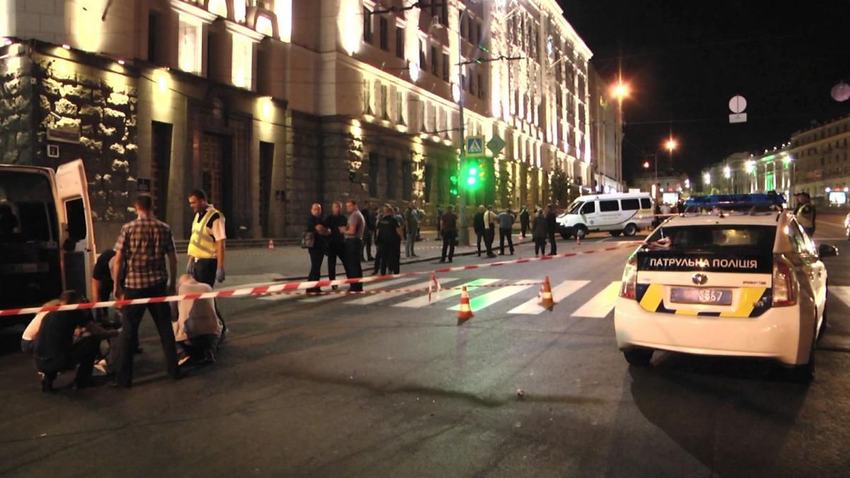 Патрульные вынуждены были применить к нападавшему силу – он был застрелен / фото mediaport.ua