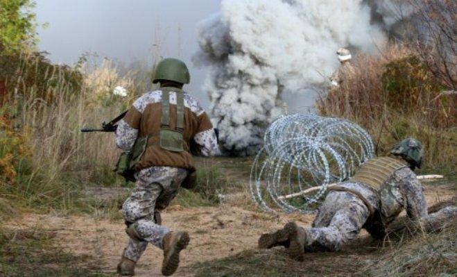 На масштабних навчаннях у Латвії відпрацюють вторгнення "зелених чоловічків" / фото Aizsardzības ministrija На масштабних навчаннях у Латвії відпрацюють вторгнення "зелених чоловічків" / фото Aizsardzības ministrija
