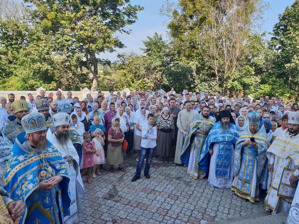 В Тригорском монастыре на Житомирщине отметили престольный праздник / orthodox.vinnica.ua