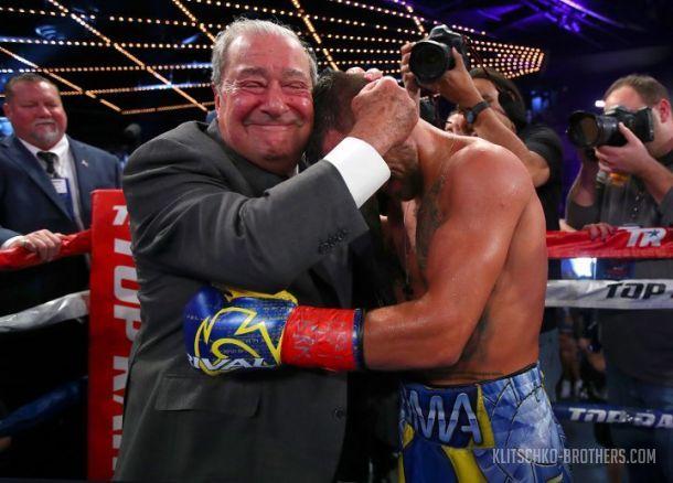Боб Арум заявил о переносе боя Ломаченко и Педрасы на 8 декабря / klitschko-brothers.com Боб Арум заявил о переносе боя Ломаченко и Педрасы на 8 декабря / klitschko-brothers.com
