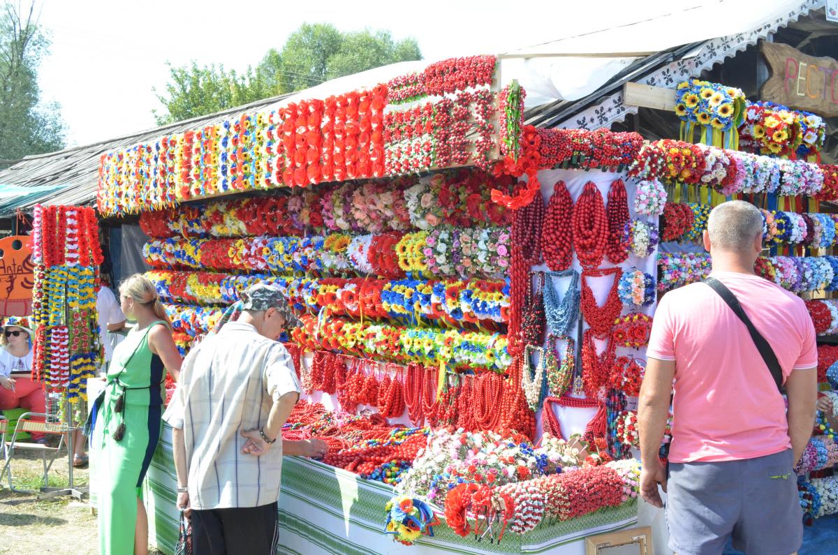 Сорочинская ярмарка давно считается визитной карточкой Украины / Фото УНИАН