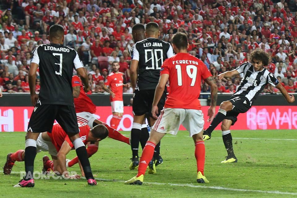 "Бенфіка" - ПАОК - 1:1 / PAOK "Бенфіка" - ПАОК - 1:1 / PAOK