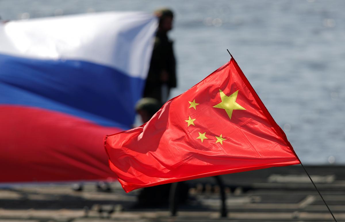 Основним чинником зближення між РФ і Китаєм є спільне сприйняття загроз з боку США / фото REUTERS