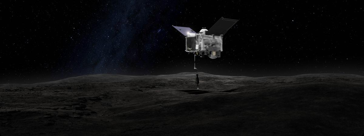 Вернуться на Землю зонд должен в 2023 году \ фото nasa's Goddard Space Flight Center Вернуться на Землю зонд должен в 2023 году \ фото nasa's Goddard Space Flight Center