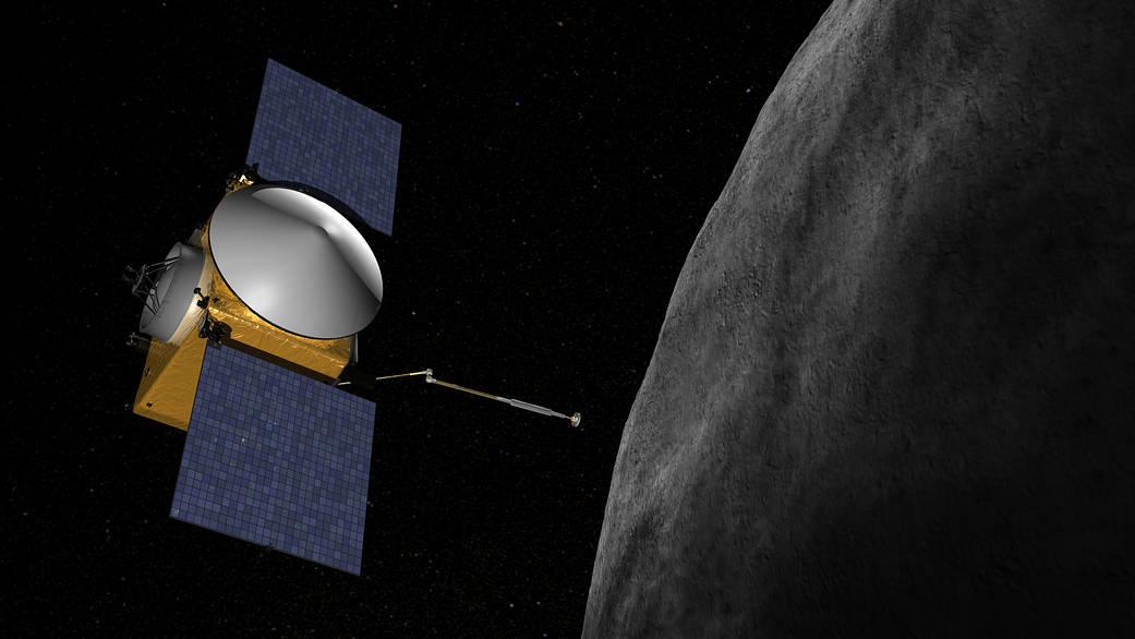 Задача OSIRIS-REx - исследование астероида Бенну / nasa.gov Задача OSIRIS-REx - исследование астероида Бенну / nasa.gov