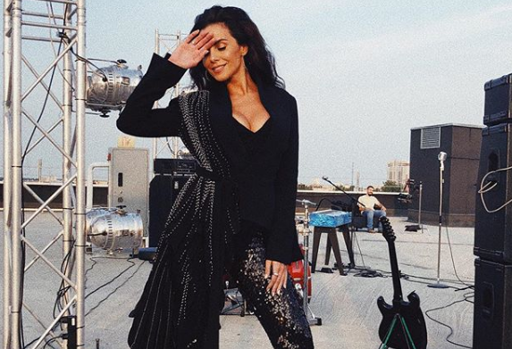 Настя Каменських "засвітила" груди / instagram.com/kamenskux