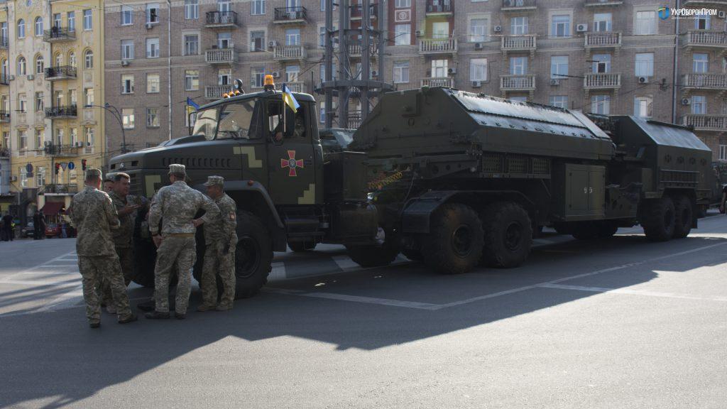 1L220UK counterbattery radar / Ukroboronprom