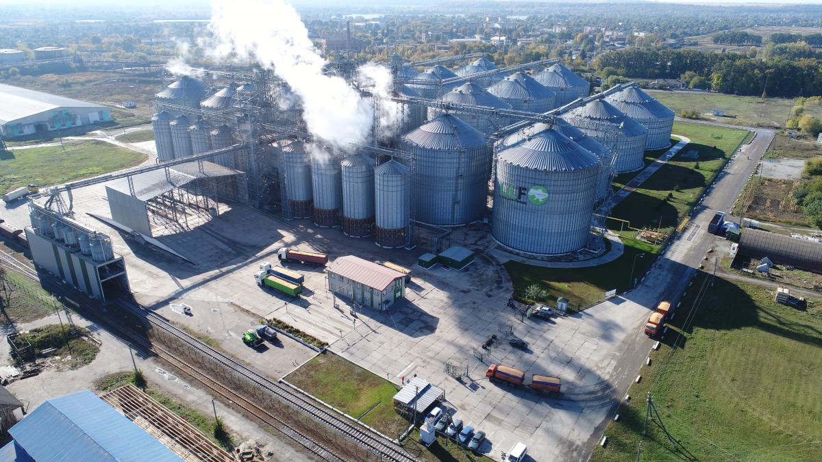 «Укрлендфармінг» Бахматюка збільшив елеваторну потужність ще на 20 тисяч тонн «Укрлендфармінг» Бахматюка збільшив елеваторну потужність ще на 20 тисяч тонн
