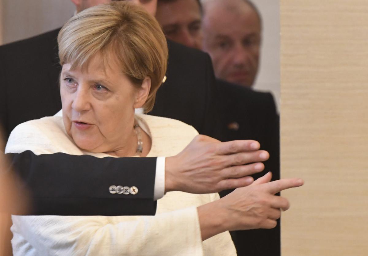 Ангела Меркель / REUTERS