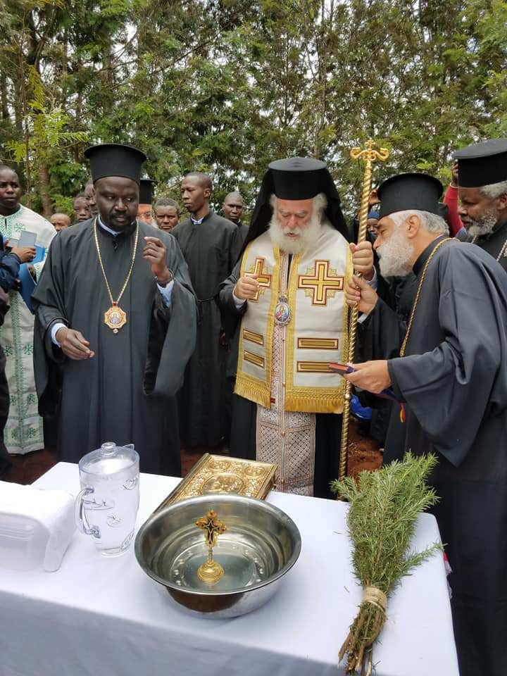Патриарх Александрийский Феодор II заложил в Кении православную духовную семинарию / orthodoxia.info