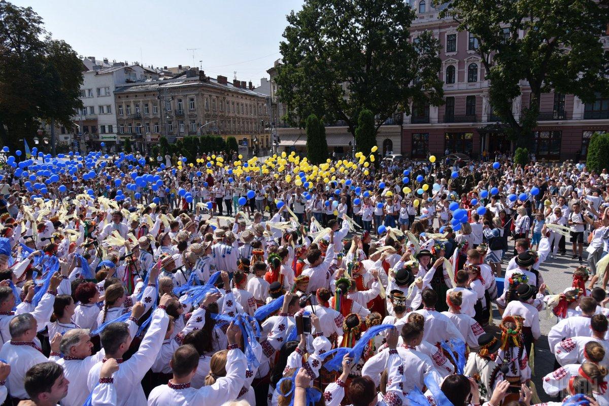 Украина отмечает День Независимости / фото УНИАН