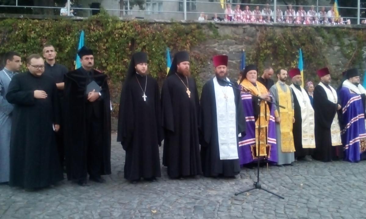 Молитва за Украину в Ужгороде / news.church.ua