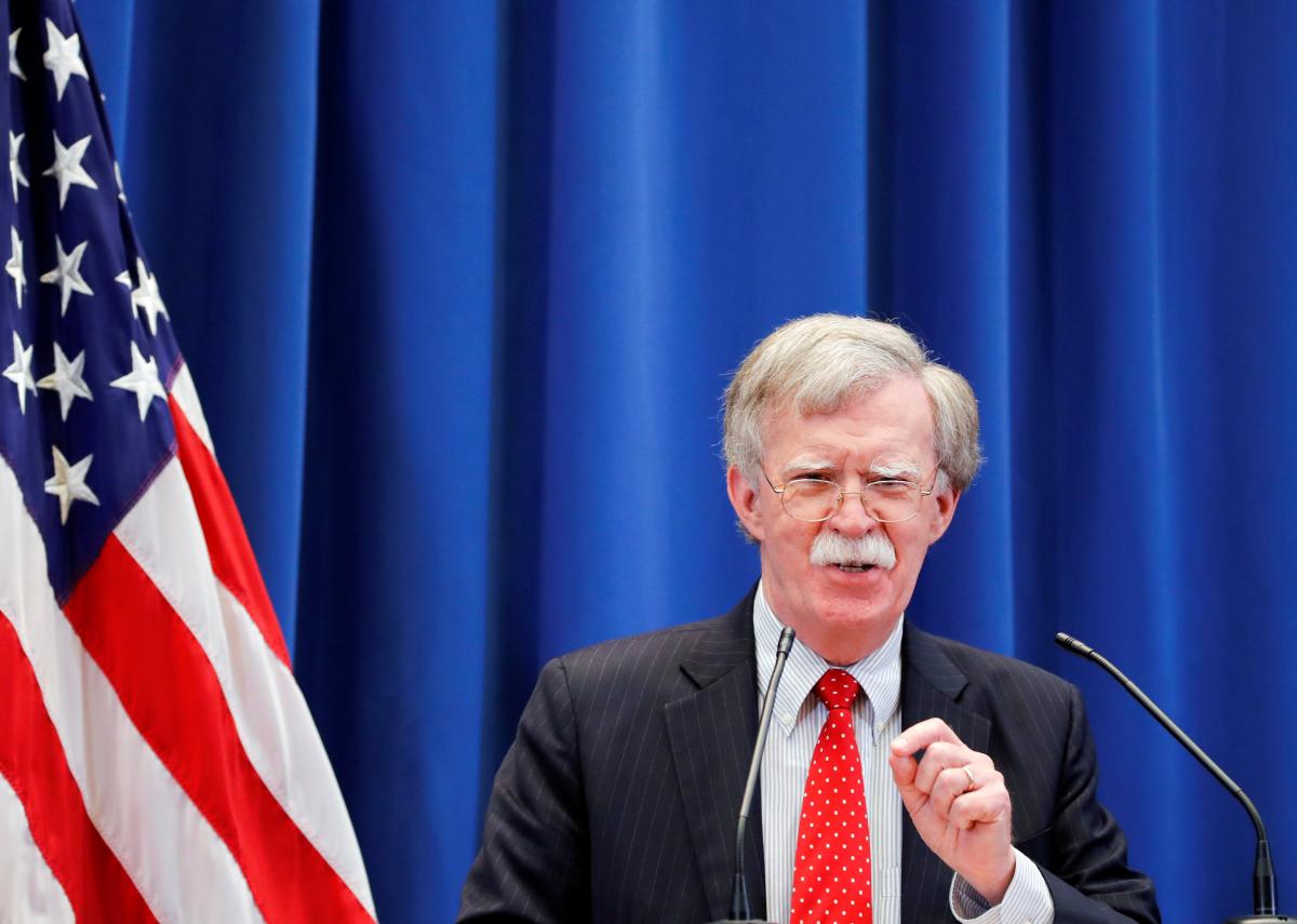 Джон Болтон / REUTERS