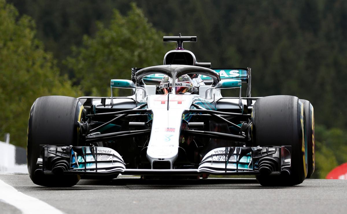 Хемілтон став найкращим у кваліфікації Гран-прі Бельгії / Reuters