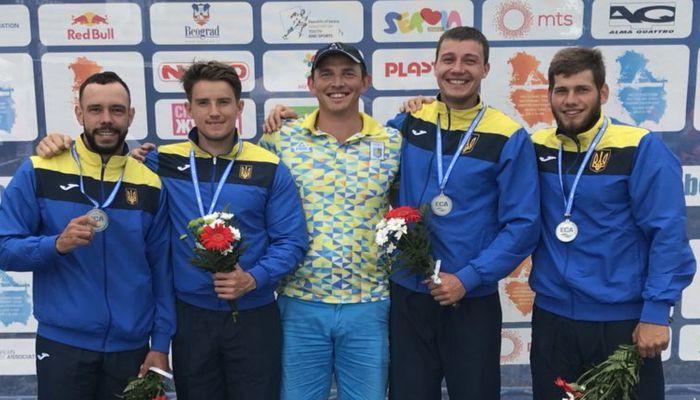 Українська четвірка завоювала срібло чемпіонату світу / canoe.in.ua Українська четвірка завоювала срібло чемпіонату світу / canoe.in.ua