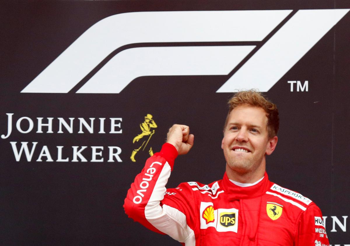 Себастьян Феттель / REUTERS