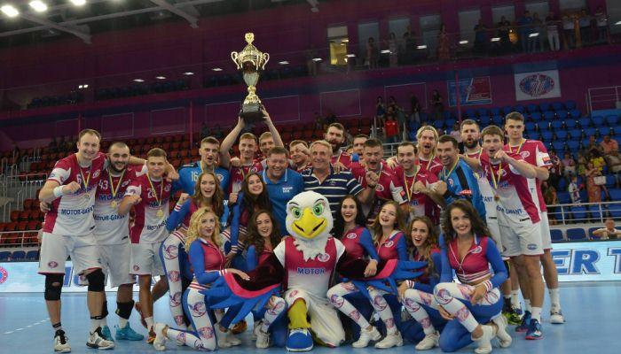 "Мотор" - обладатель Кубка Днепра / handball.net.ua "Мотор" - обладатель Кубка Днепра / handball.net.ua