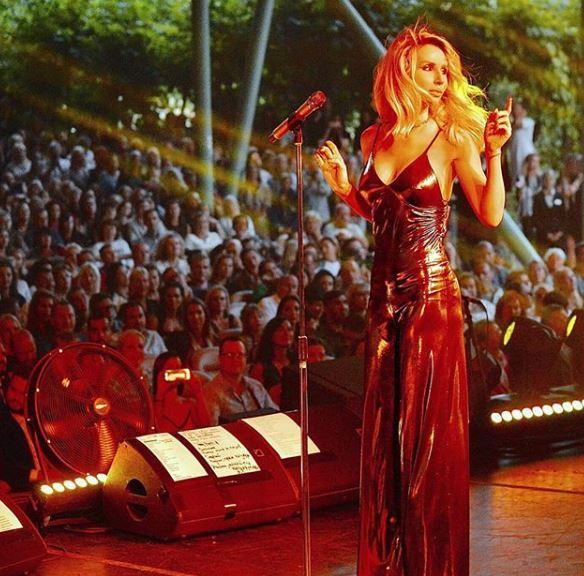 Лобода привітала з днем народження російського співака Миколу Баскова / фото instagram.com/lobodaofficial