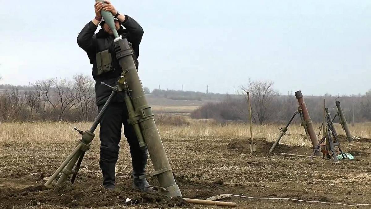 Украинские военные уничтожили вражеский блиндаж вместе с оккупантами / фото 112.ua