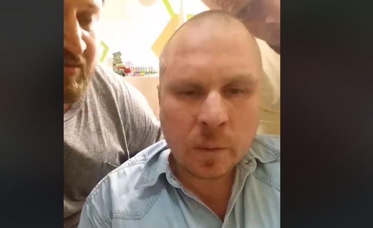 Конфлікт стався у столичному супермаркеті / Скріншот