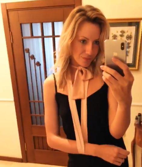 Леся Никитюк рассказала о травме / Скриншот 