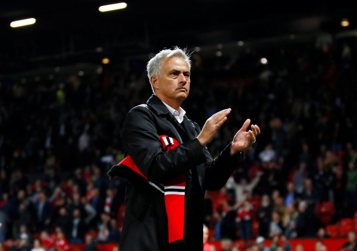 "Манчестер Юнайтед" Жозе Моуріньо зазнав розгромної поразки від "Тоттенхема" / REUTERS