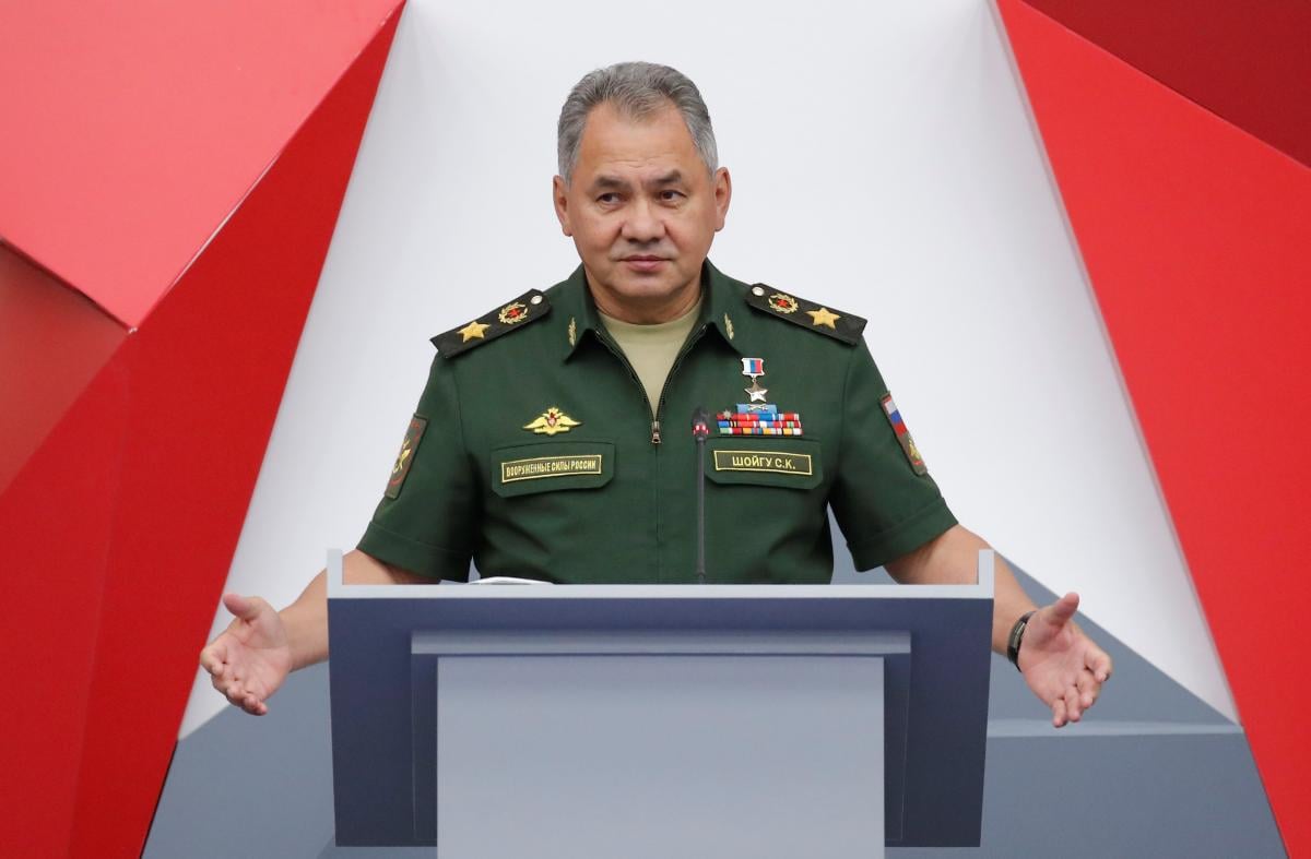Shoigu tried to explain the seizure of Crimea by his alleged salvation / REUTERS