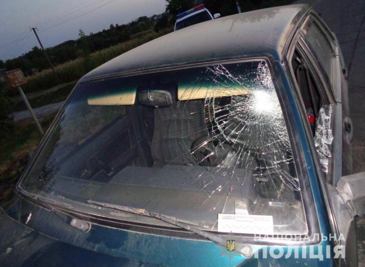 Дитина померла унаслідок аварії / фото dp.npu.gov.ua