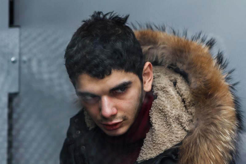 Енгібарян був звільнений з-під варти у залі суду / фото facebook.com/gnap.ua