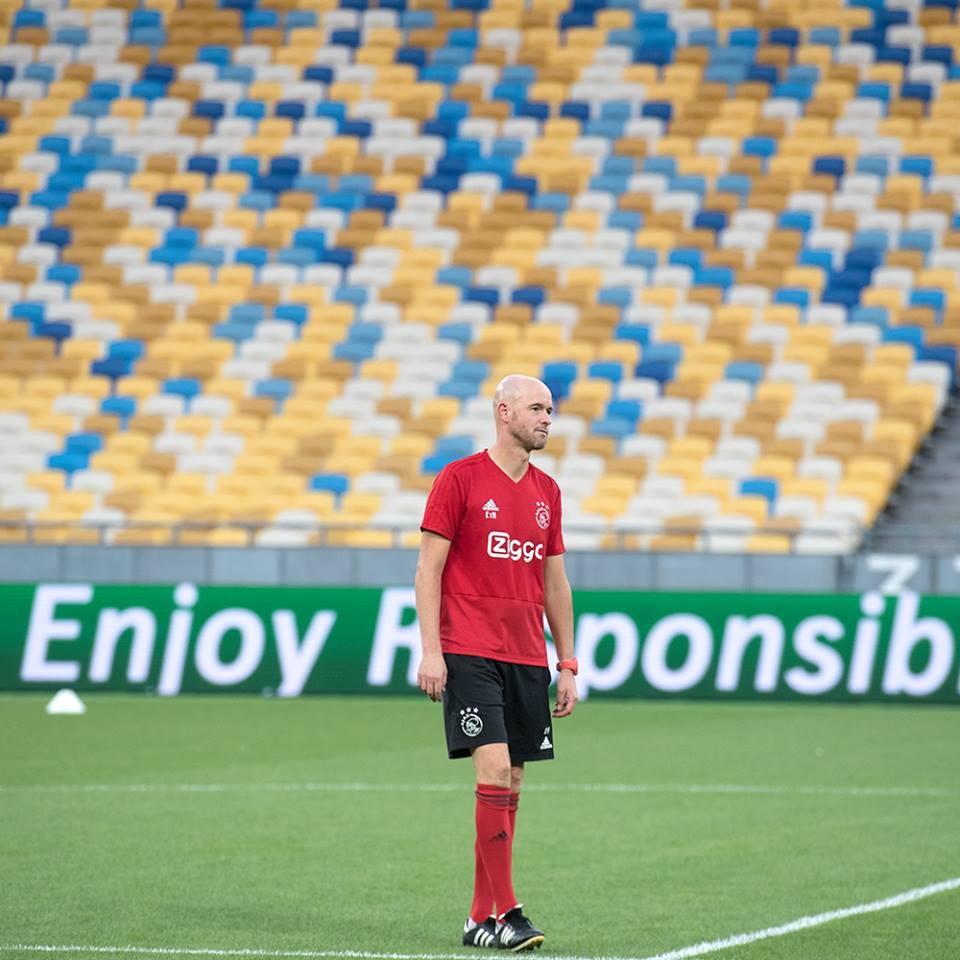 Ерік тен Хаг / facebook.com/afcajax Ерік тен Хаг / facebook.com/afcajax