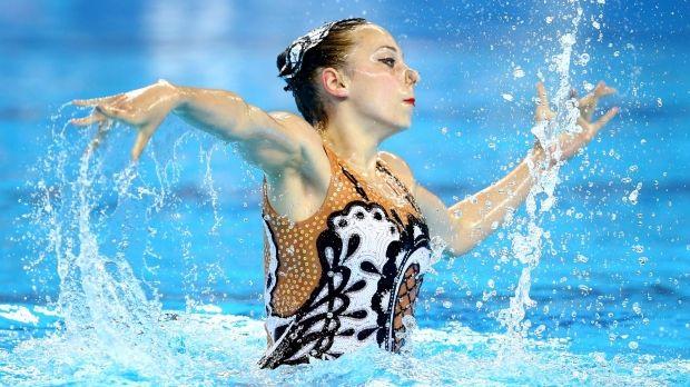 Елизавета Яхно стала новым капитаном сборной Украины по синхронному плаванью / фото noc-ukr.org