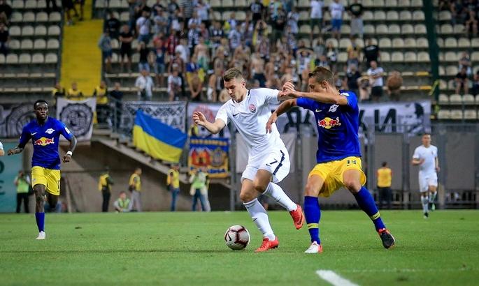Лейпциг считается явным фаворитом в матче с Зарей / UA-Football Лейпциг считается явным фаворитом в матче с Зарей / UA-Football