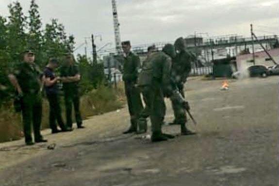 Фото пограничных столбов на границе