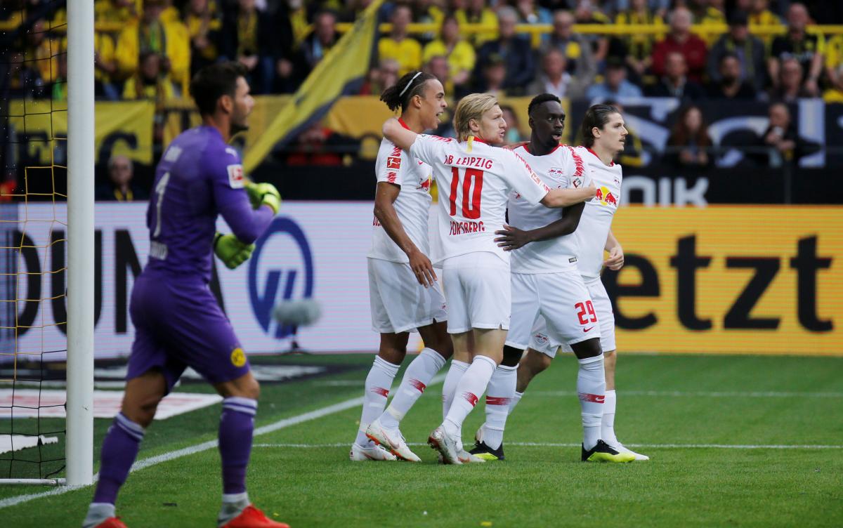 Лейпциг вышел в основной турнир Лиги Европы / Reuters