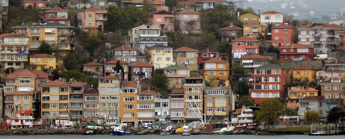 Нападение произошло в районе Сарыер / фото УНИАН Нападение произошло в районе Сарыер / фото УНИАН