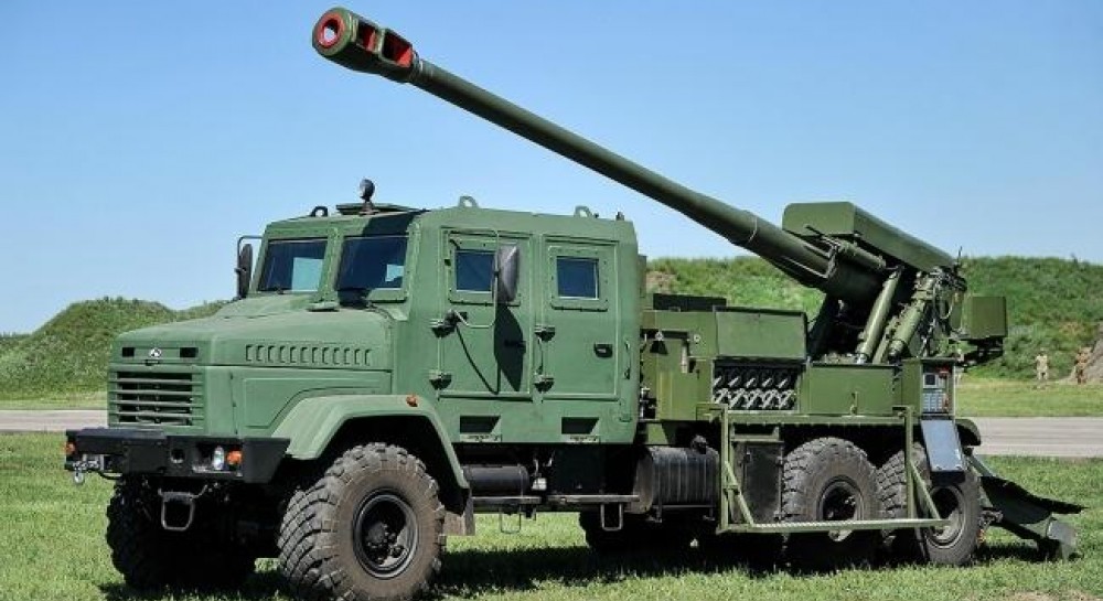 Ukraine testing new Bohdana truck-mounted artillery — UNIAN