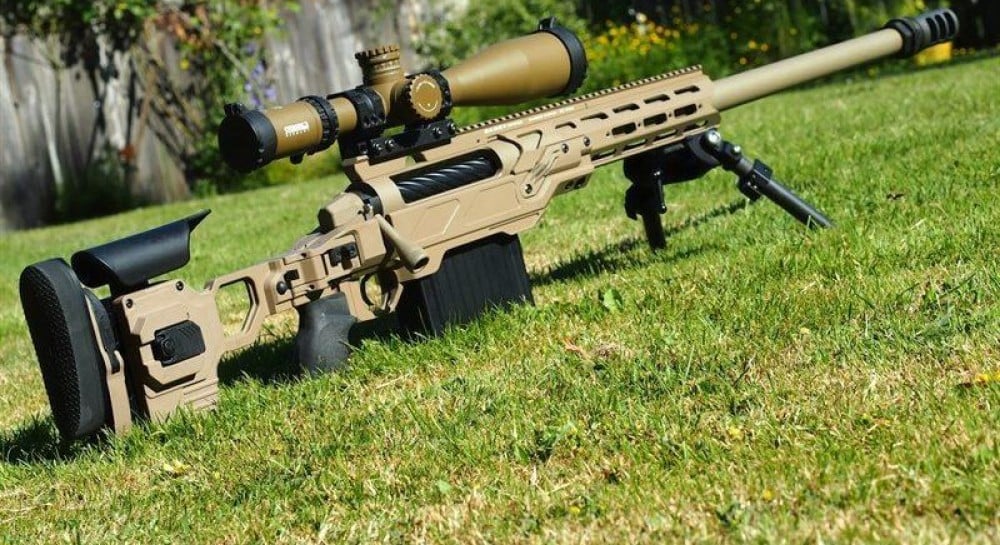 Canada's firm to deliver $770,000 in sniper rifles to Ukraine | UNIAN