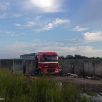 На Житомирщине в очередной раз обнаружили грузовики со львовским мусором