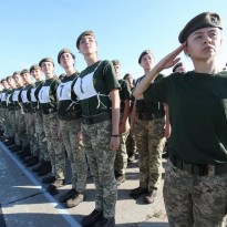 Female troops to take part in Ukraine's Independence Day parade, first time ever