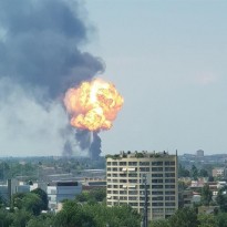 Bologna blast: Huge fireball erupts after lorry blast kills two and injures 70 on Italy motorway – media