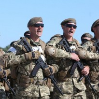 Ukrainian troops rehearse for Independence Day Parade (Photo)