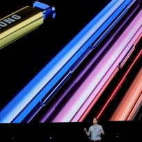 Samsung представила новый флагманский смартфон Galaxy Note 9 (фотогалерея)