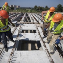 Over 2,500 Ukrainian construction workers work in Lithuania – association