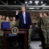 Trump orders U.S. troop withdrawal from Syria, claiming victory - Bloomberg